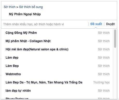facebook ads audience insights nhanh chóng