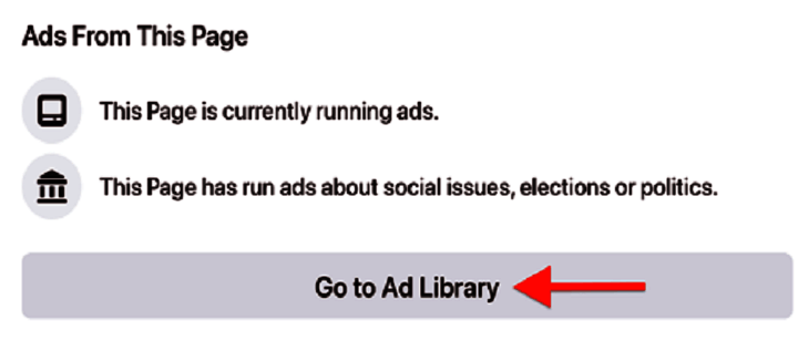 Hướng dẫn sử dụng thư viện quảng cáo Facebook hiệu quả