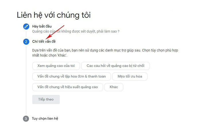 Tổng đài Google Việt Nam