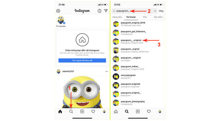 Hướng dẫn cách hack follow instagram trên máy tính miễn phí