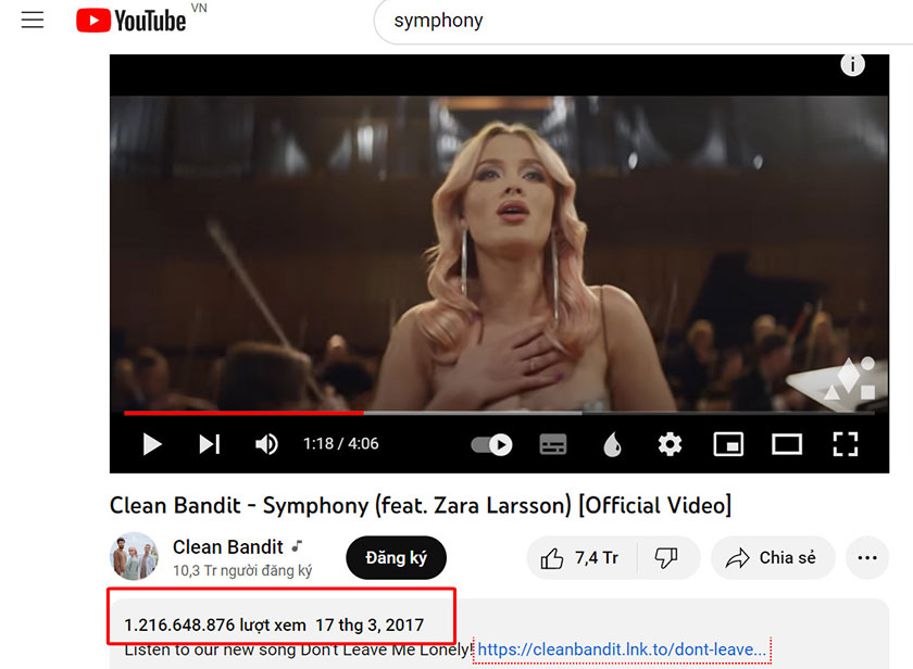3 triệu view Youtube được bao nhiêu tiền