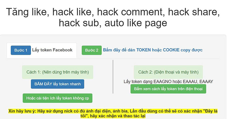 Web tăng follow Facebook tốt nhất Tanglike.biz
