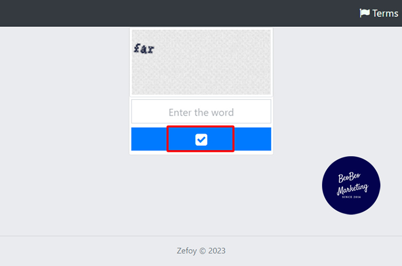Web buff follow tiktok zefoy