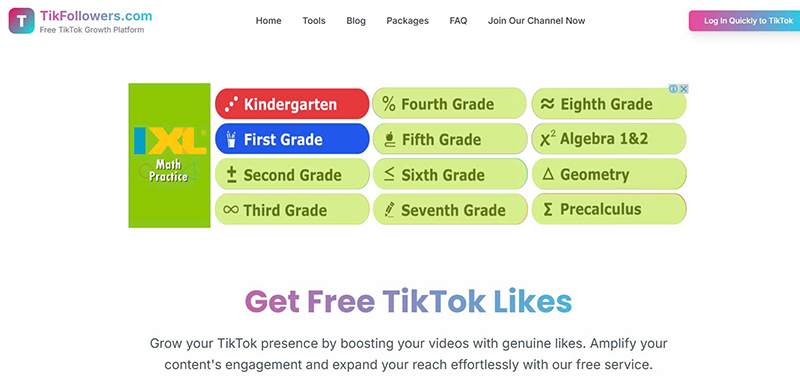 App buff tim tiktok miễn phí tikfollowers
