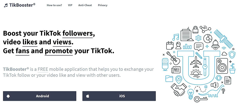 Buff fl tiktok miễn phí tik booster