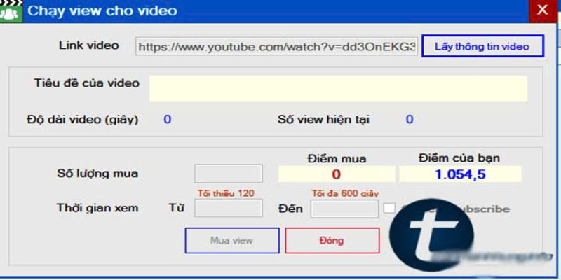 Buff sub Youtube YTBViewer