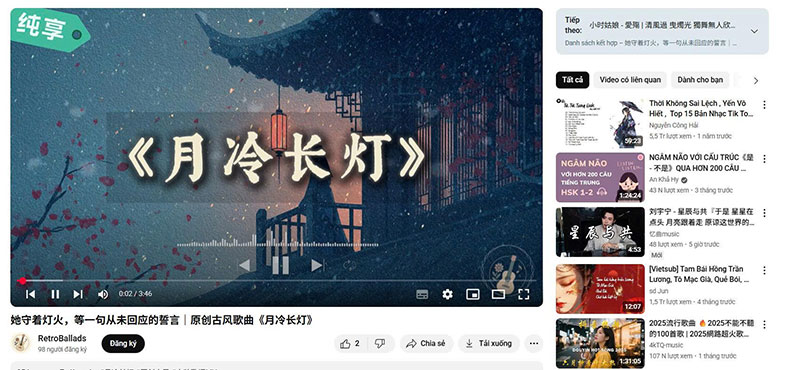 Lý do chạy giờ xem youtube