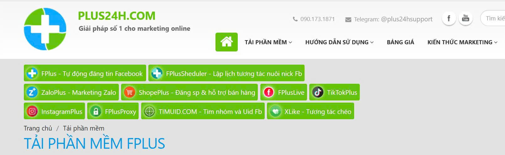 Tăng mắt livestream Facebook free FPlus
