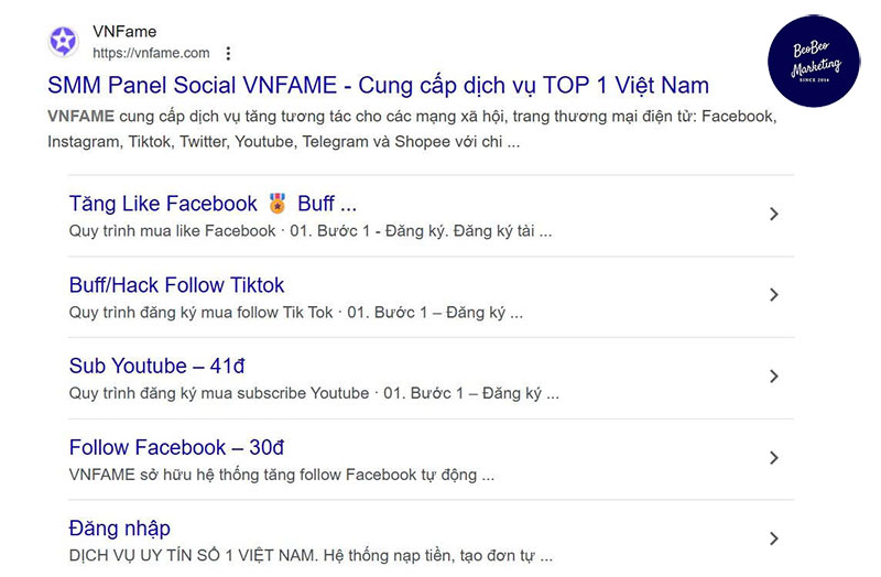 Tăng thành viên nhóm Facebook VNFAME