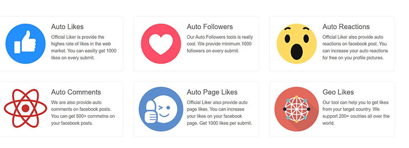 Tăng view facebook miễn phí Offfical Liker