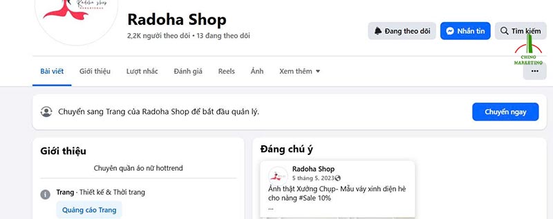Câu hỏi khi mua fanpage uy tín